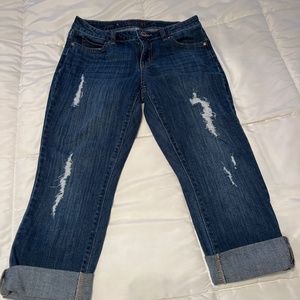 Jennifer Lopez capris size 4